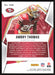 Ambry Thomas 2021 Panini Rookies & Stars # 196 RC San Francisco 49ers Base - Collectible Craze America