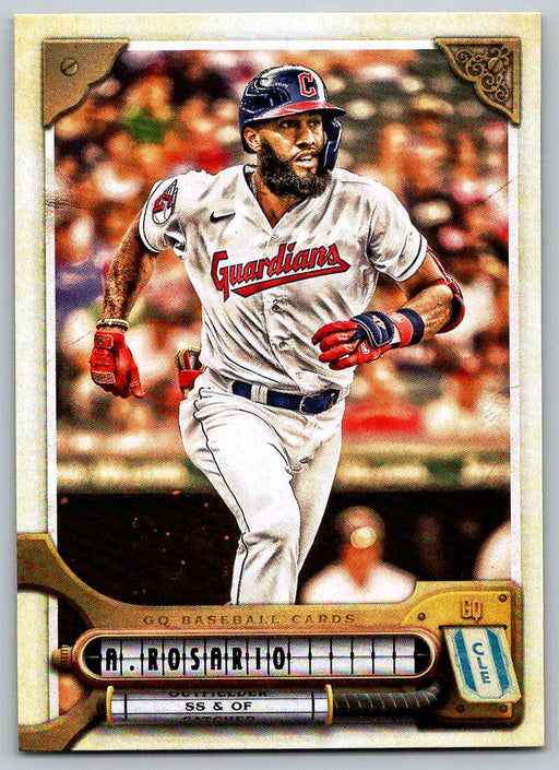 Amed Rosario 2022 Topps Gypsy Queen # 266 Cleveland Guardians - Collectible Craze America