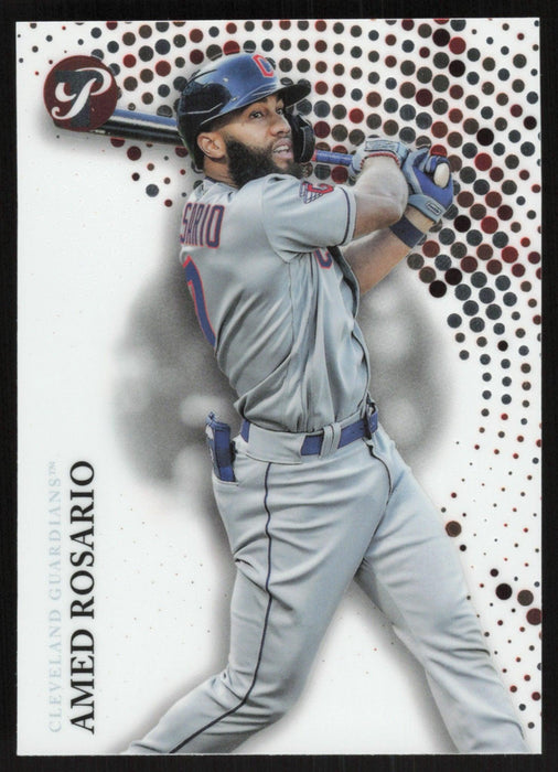 Amed Rosario 2022 Topps Pristine Baseball # 3 Cleveland Guardians - Collectible Craze America