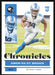Amon-Ra St. Brown 2021 Panini Chronicles # 33 RC Detroit Lions Base - Collectible Craze America