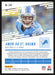 Amon-Ra St. Brown 2021 Panini Chronicles Prestige # 234 RC Detroit Lions - Collectible Craze America