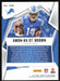 Amon-Ra St. Brown 2021 Panini Rookies & Stars # 128 RC Detroit Lions Base - Collectible Craze America