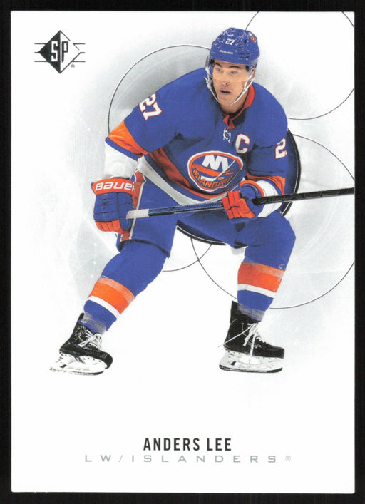 Anders Lee 2020 SP Hockey # 93 New York Islanders - Collectible Craze America