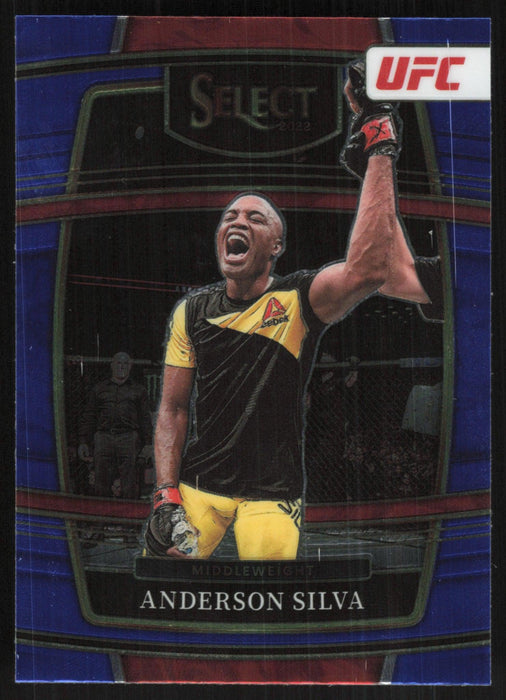 Anderson Silva 2022 Panini Select UFC # 2 Concourse - Collectible Craze America