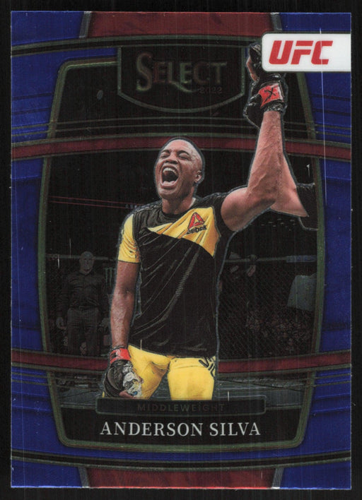 Anderson Silva 2022 Panini Select UFC # 2 Concourse - Collectible Craze America