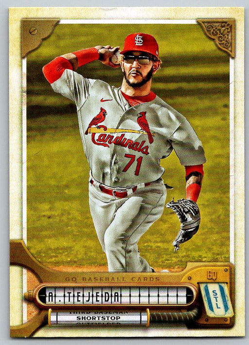 Anderson Tejeda 2022 Topps Gypsy Queen # 127 St. Louis Cardinals - Collectible Craze America