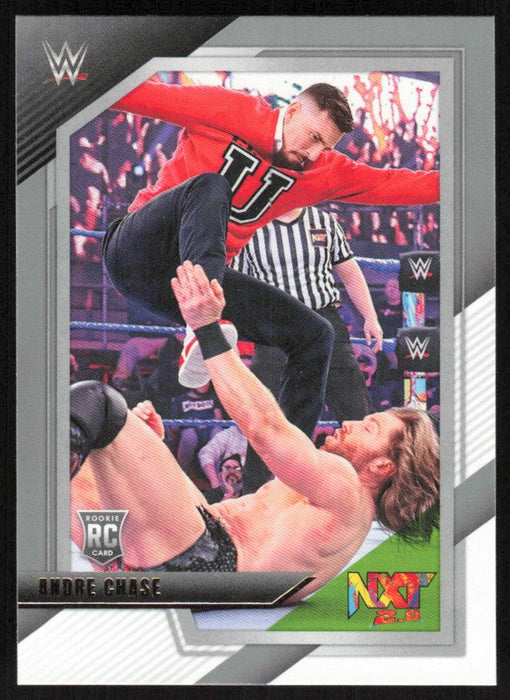 Andre Chase 2022 Panini WWE NXT # 5 RC Silver NXT 2.0 - Collectible Craze America