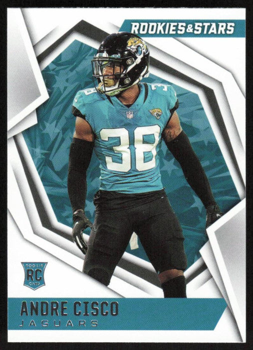 Andre Cisco 2021 Panini Rookies & Stars # 164 RC Jacksonville Jaguars Base - Collectible Craze America