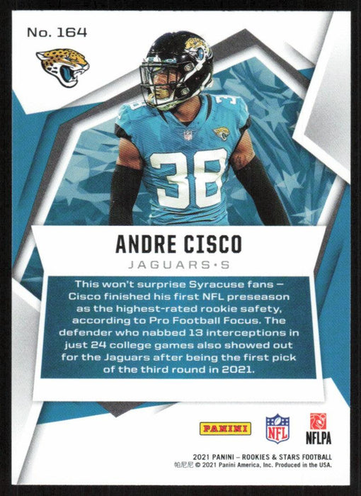 Andre Cisco 2021 Panini Rookies & Stars # 164 RC Jacksonville Jaguars Base - Collectible Craze America