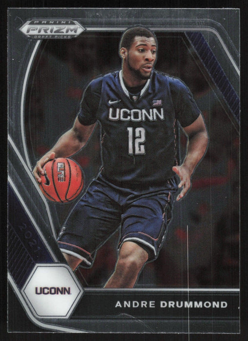 Andre Drummond 2021 Panini Prizm Draft Picks # 92 UConn Huskies - Collectible Craze America