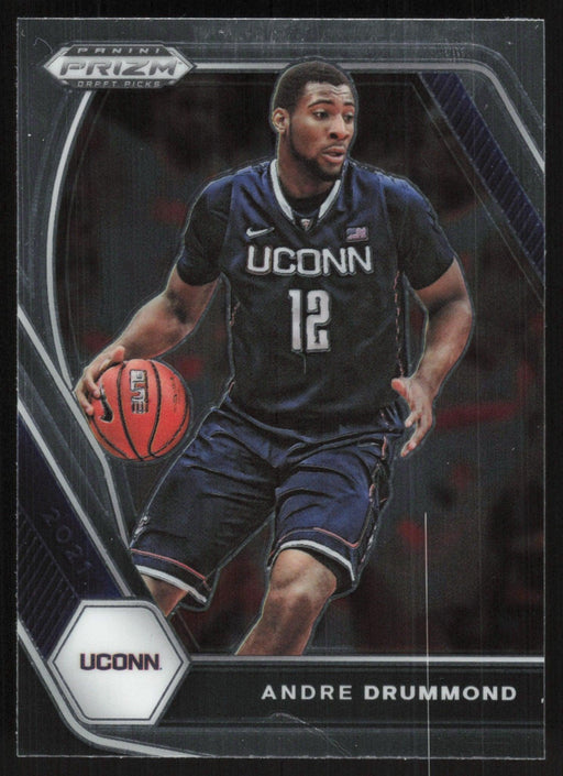 Andre Drummond 2021 Panini Prizm Draft Picks # 92 UConn Huskies - Collectible Craze America