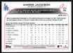 Andre Jackson 2022 Topps Chrome # 121 RC X-Fractor Los Angeles Dodgers - Collectible Craze America
