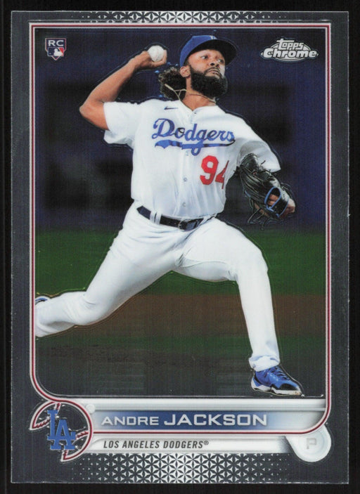 Andre Jackson 2022 Topps Chrome Baseball # 121 RC Los Angeles Dodgers Base - Collectible Craze America
