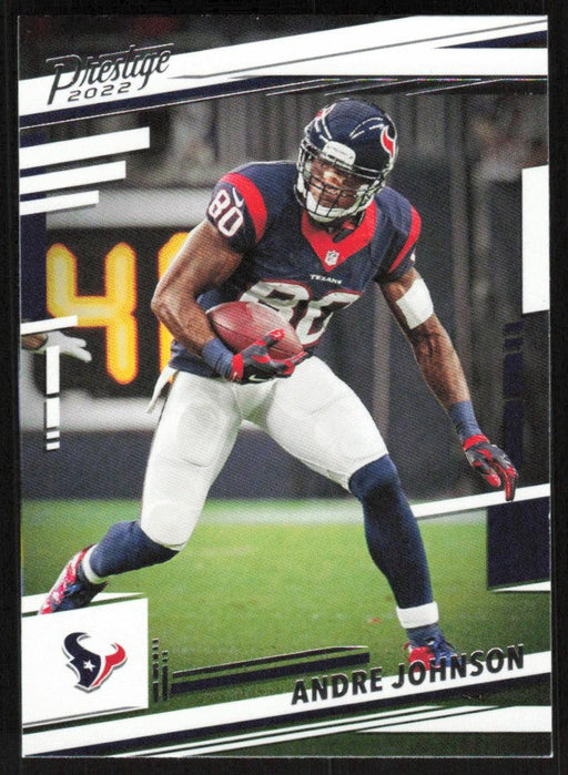 Andre Johnson 2022 Panini Prestige # 122 Houston Texans - Collectible Craze America