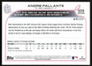 Andre Pallante 2022 Topps Update Rainbow Foil # US59 RC St. Louis Cardinals - Collectible Craze America