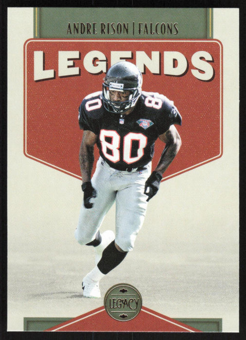 Andre Rison 2022 Panini Legacy Legends # 136 Atlanta Falcons Base - Collectible Craze America