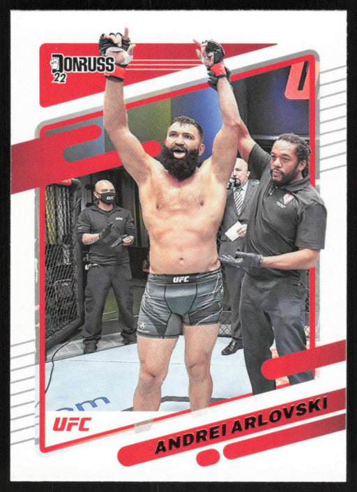 Andrei Arlovski 2022 Panini Donruss UFC Base # 155 Heavyweight - Collectible Craze America