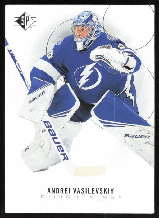 Andrei Vasilevskiy 2020 SP Hockey # 100 Tampa Bay Lightning - Collectible Craze America