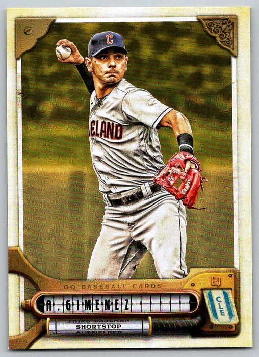 Andres Gimenez 2022 Topps Gypsy Queen # 293 Cleveland Guardians - Collectible Craze America