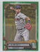 Andres Gimenez 2022 Topps Gypsy Queen # 293 Green Border Cleveland Guardians - Collectible Craze America