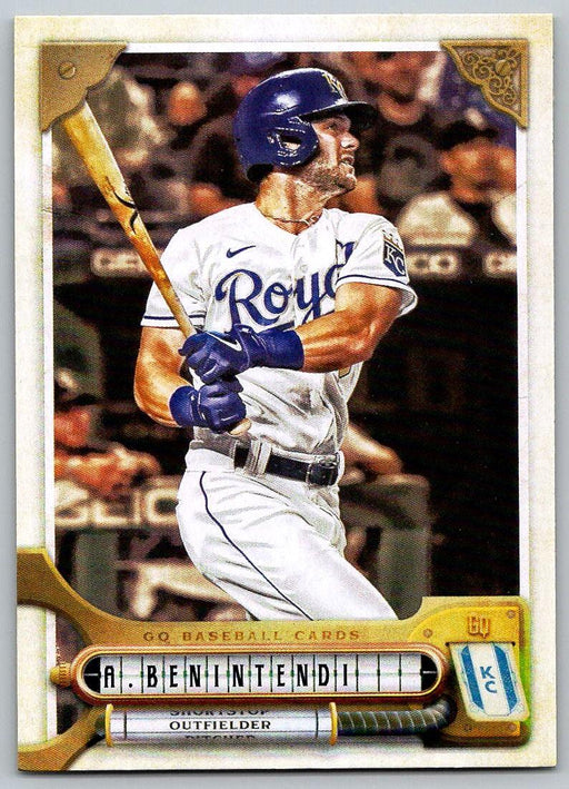 Andrew Benintendi - Kansas City Royals (MLB Baseball Card) 2022