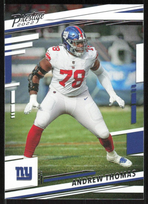 Andrew Thomas 2022 Panini Prestige # 221 New York Giants - Collectible Craze America