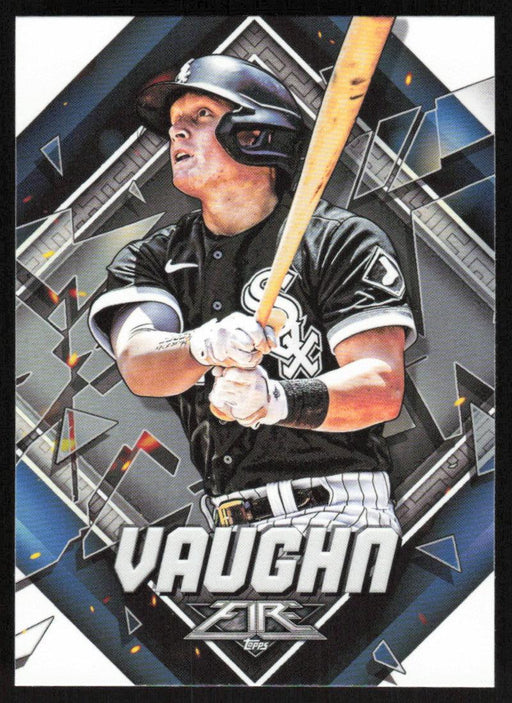 Andrew Vaughn 2022 Topps Fire Baseball # 62 Chicago White Sox Base - Collectible Craze America