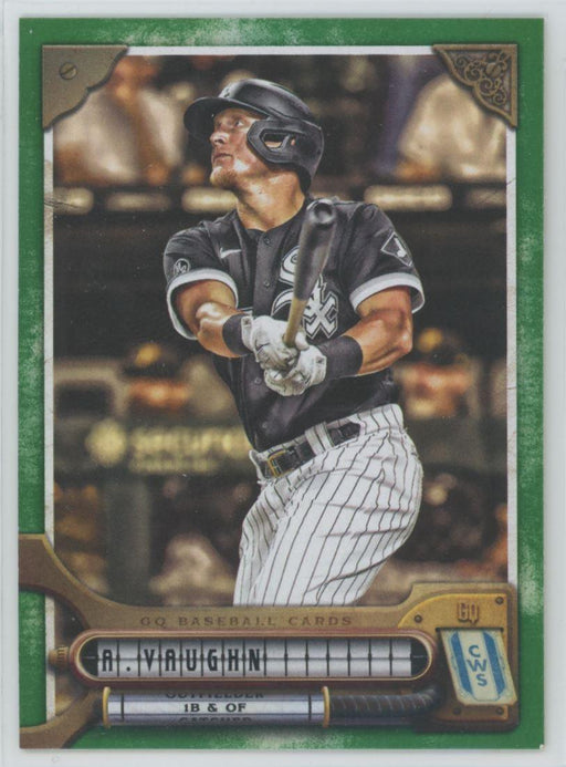 Andrew Vaughn 2022 Topps Gypsy Queen # 180 Green Border Chicago White Sox - Collectible Craze America