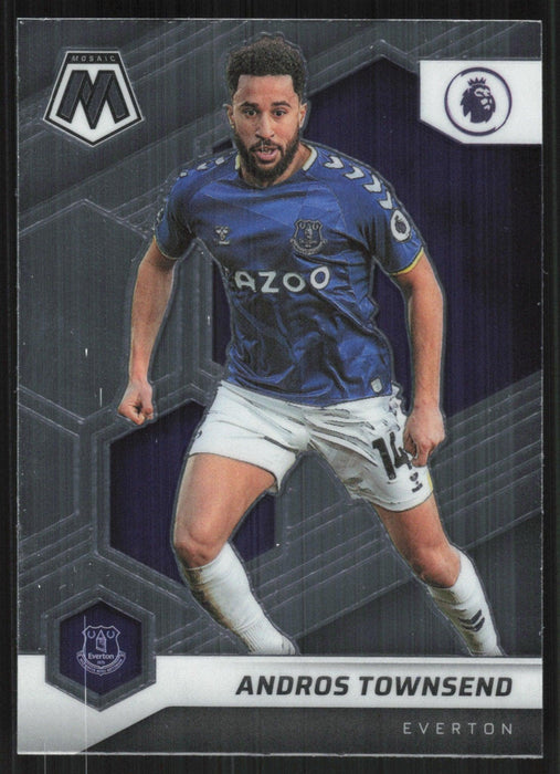 Andros Townsend 2021 Panini Mosaic Premier League # 167 Everton Base - Collectible Craze America