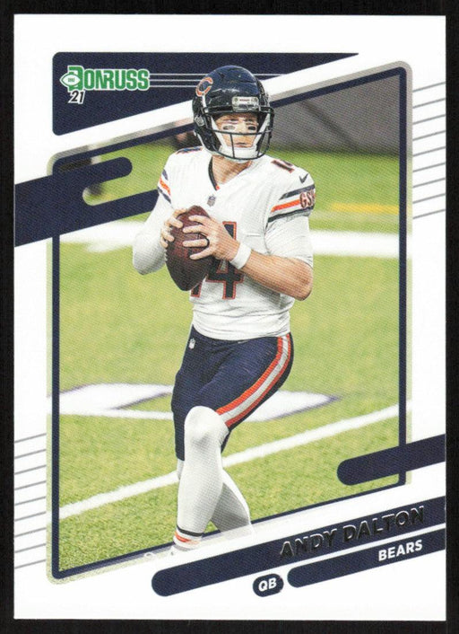 Andy Dalton 2021 Donruss Football # 206 Chicago Bears Base - Collectible Craze America