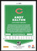 Andy Dalton 2021 Donruss Football # 206 Chicago Bears Base - Collectible Craze America