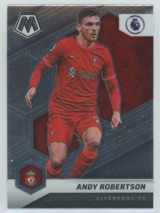 Andy Robertson 2021 Panini Mosaic Premier League # 172 Liverpool FC - Collectible Craze America