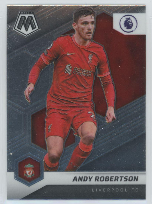 Andy Robertson 2021 Panini Mosaic Premier League # 172 Liverpool FC - Collectible Craze America