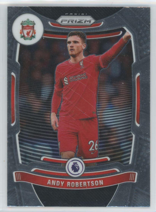 Andy Robertson 2021 Panini Prizm Premier League Soccer # 78 - Collectible Craze America