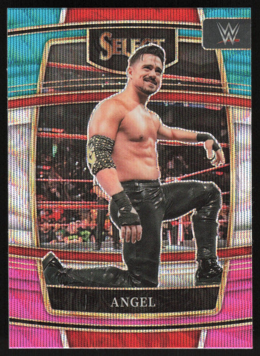 Angel 2022 Panini Select WWE # 23 Concourse Tri-Color Prizm Smack Down - Collectible Craze America