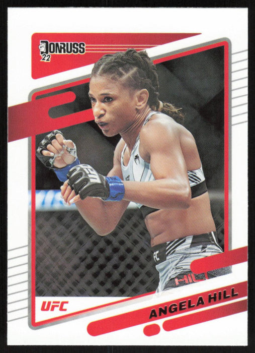 Angela Hill 2022 Panini Donruss UFC Base # 151 Strawweight - Collectible Craze America