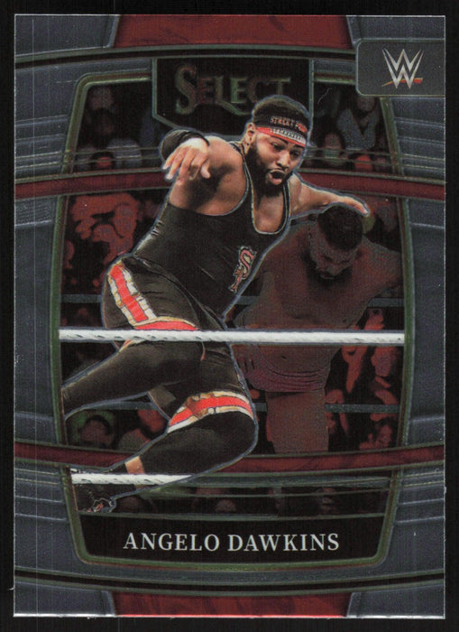 Angelo Dawkins 2022 Panini Select WWE # 33 Raw Concourse Base - Collectible Craze America