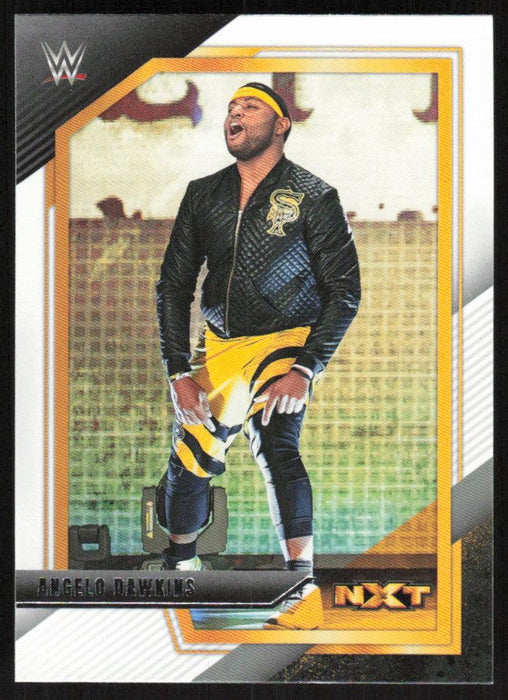 Angelo Dawkins 2022 Panini WWE NXT # 114 NXT Alumni NXT - Collectible Craze America