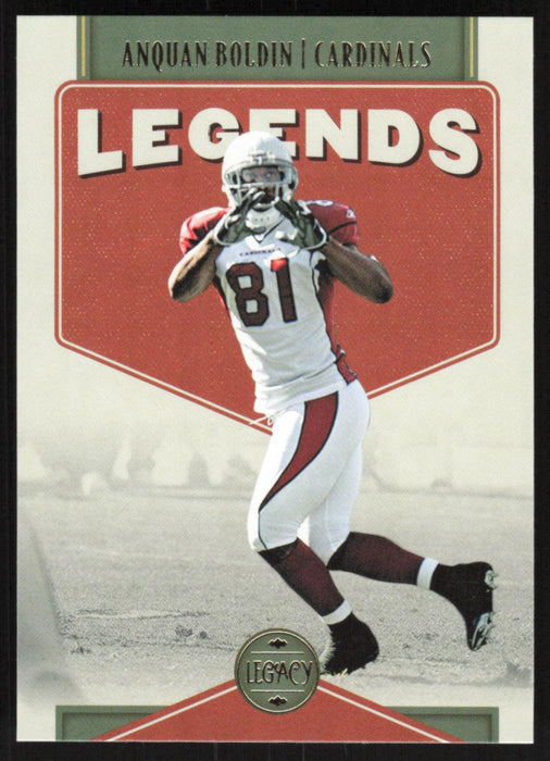 Anquan Boldin 2022 Panini Legacy Legends # 128 Arizona Cardinals Base - Collectible Craze America