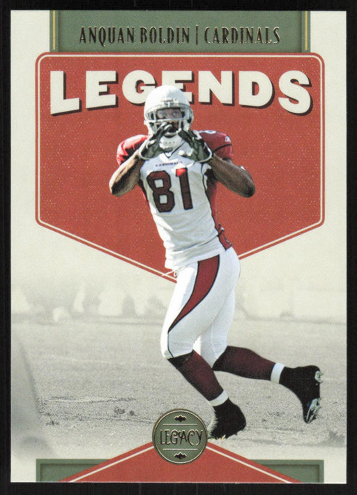 Anquan Boldin 2022 Panini Legacy Legends # 128 Arizona Cardinals Base - Collectible Craze America