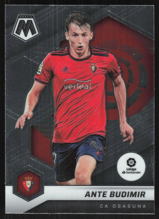 Ante Budimir 2021 Panini Mosaic La Liga # 22 CA Osasuna Base - Collectible Craze America