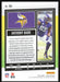 Anthony Barr 2022 Panini Score Football # 108 Base Minnesota Vikings - Collectible Craze America