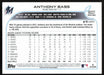 Anthony Bass 2022 Topps Update Rainbow Foil # US227 Miami Marlins - Collectible Craze America
