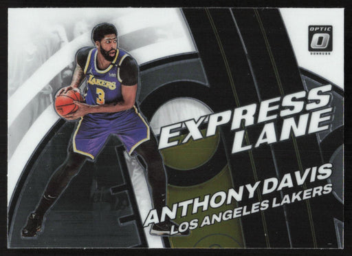 Anthony Davis 2021 Panini Donruss Optic # 19 Express Lane New Orleans Hornets - Collectible Craze America