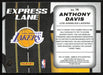 Anthony Davis 2021 Panini Donruss Optic # 19 Express Lane New Orleans Hornets - Collectible Craze America
