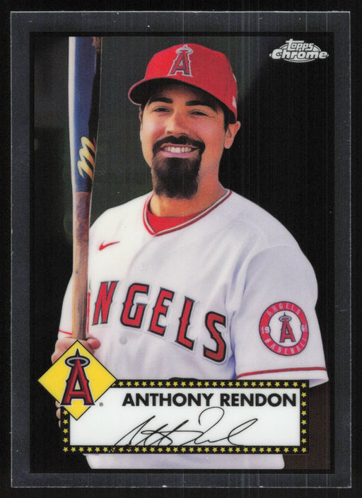 Anthony Rendon 2021 Topps Chrome Platinum Anniversary # 168 Los Angeles Angels - Collectible Craze America