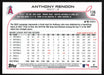 Anthony Rendon 2022 Topps Chrome Baseball # 126 Los Angeles Angels Base - Collectible Craze America