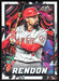 Anthony Rendon 2022 Topps Fire Baseball # 6 Los Angeles Angels Base - Collectible Craze America