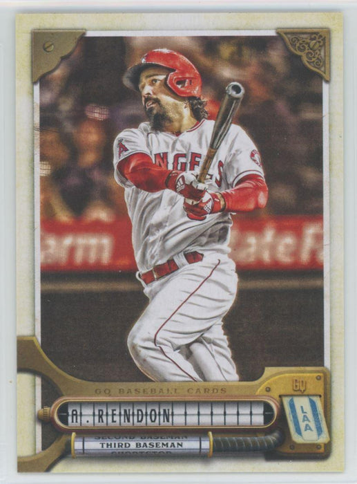 Anthony Rendon 2022 Topps Gypsy Queen # 209 Los Angeles Angels - Collectible Craze America