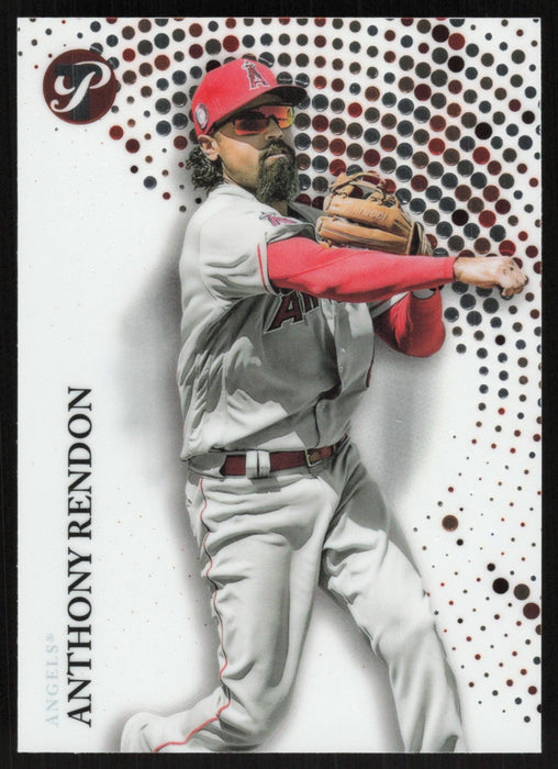 Anthony Rendon 2022 Topps Pristine Baseball # 54 Los Angeles Angels - Collectible Craze America